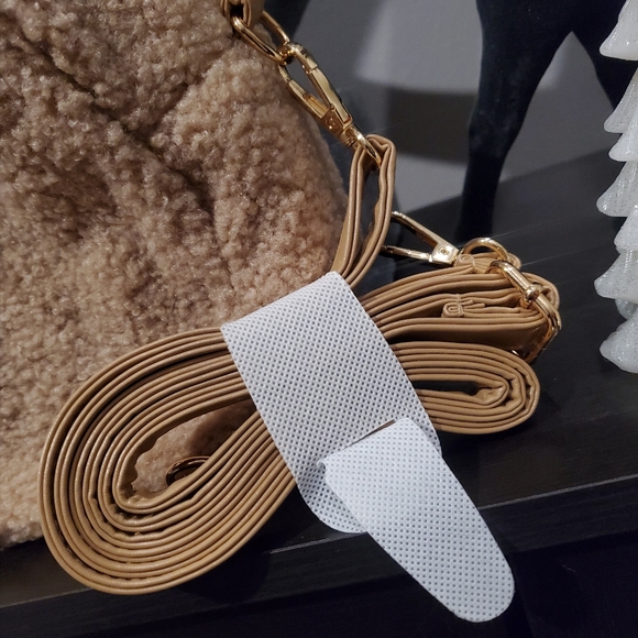 NWT Starbucks Brown 2 Way Crossbody bag/ Backpack - Picture 5 of 8